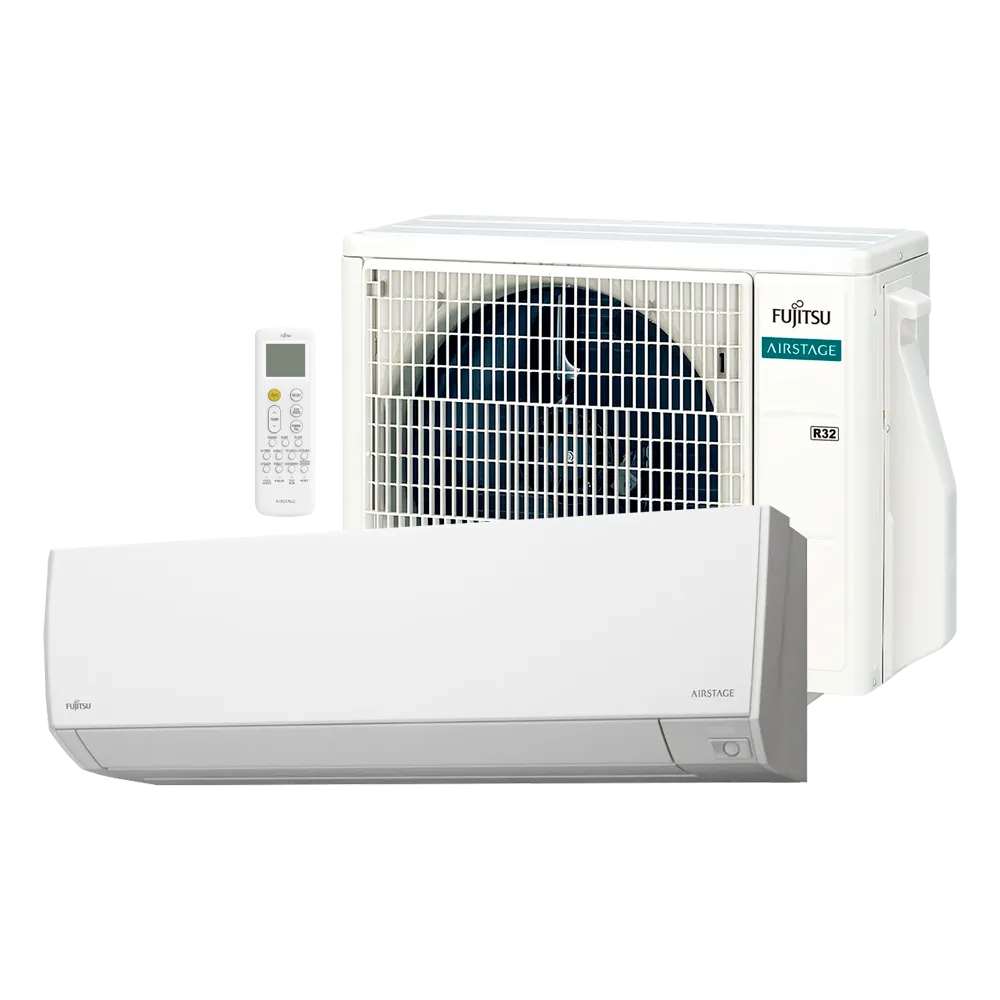 Ar Condicionado Fujitsu Inverter Premium 24000 Btus Quente e Frio 220v R-32