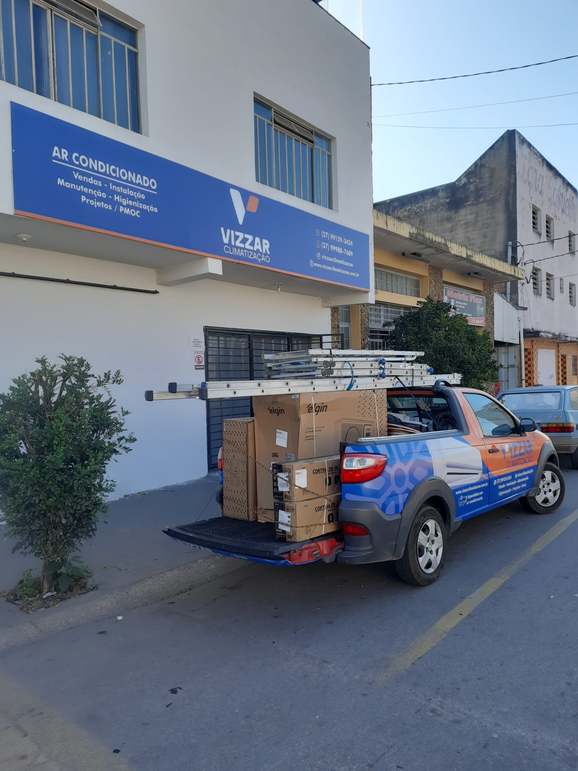 Vizzar Climatização